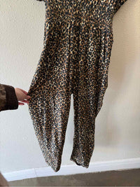Pinko Tan and black Size 4 Jumpsuit