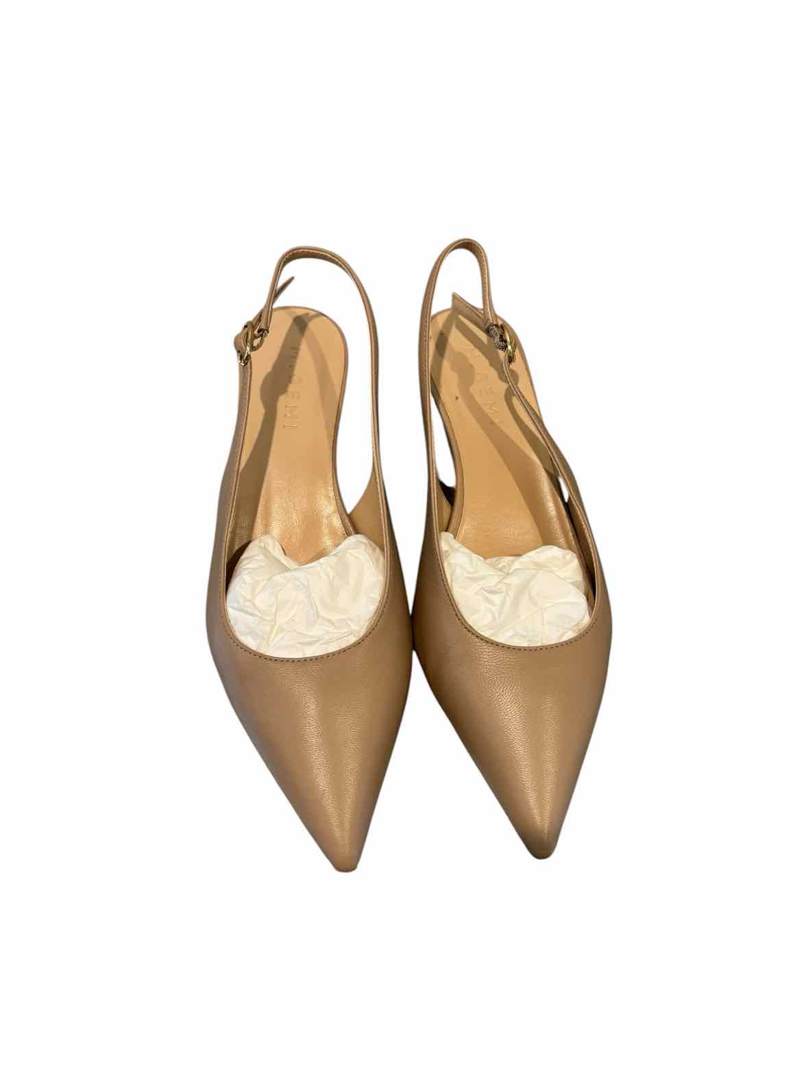 M Gemi Light Brown Size 37 Pumps