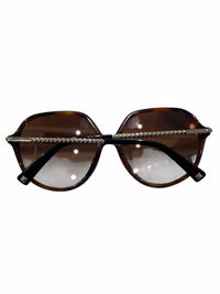 Valentino Tortise and gold Sunglasses