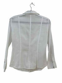 Ellie Tahari White Size S Shirt