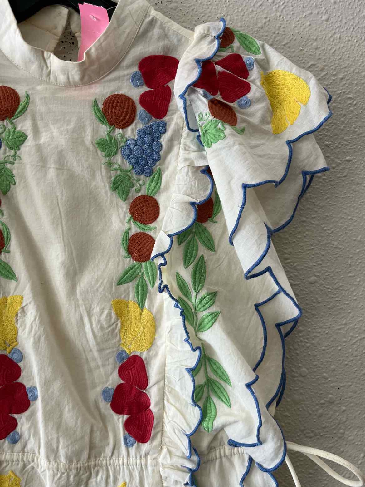 farm rio White Multi Size XS Dress