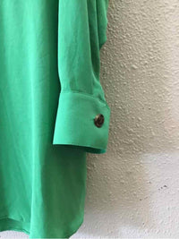 Lafayette 148 Green Size XS/S Shirt