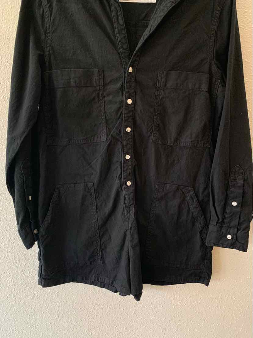 Frank & Eileen Black Size M Romper – Swap Boutique