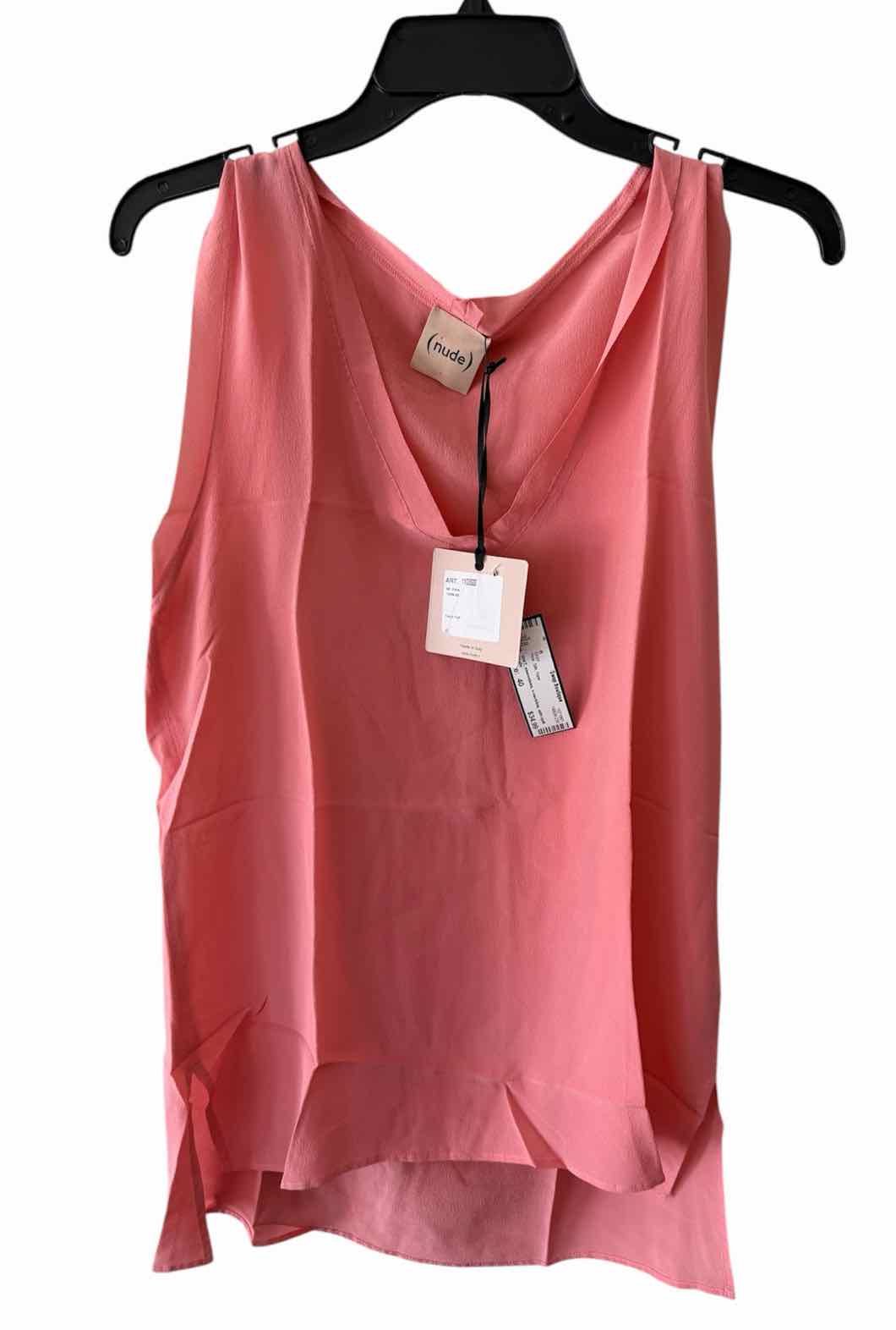 Nude Pink Size 40 Shirt