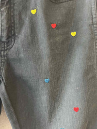 Stella McCartney Black Multi Size 28 Jeans