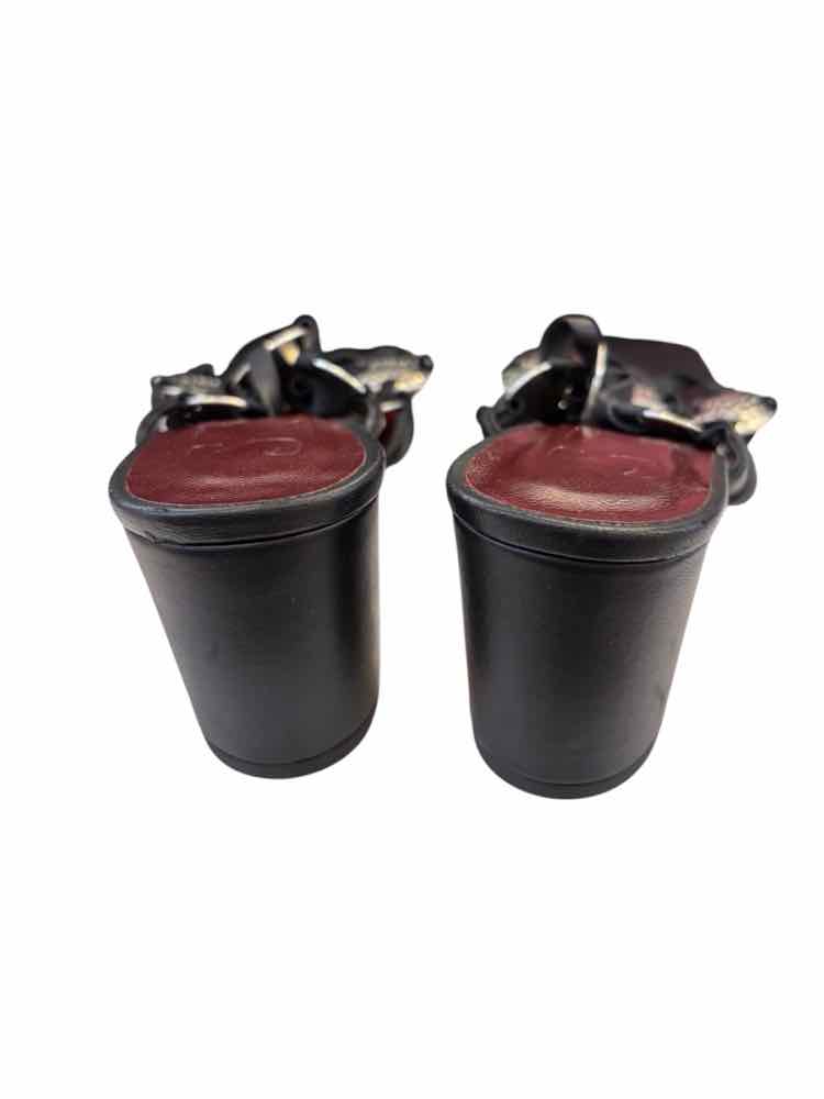 STAUD Black and silver Size 36 Shoes