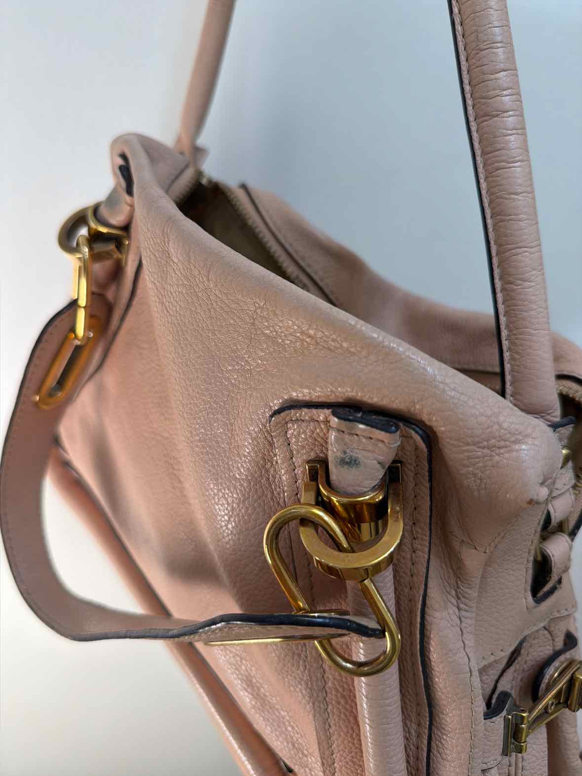 Chloe Paraty Blush Handbag