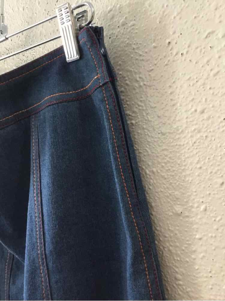 Escada Chambray Size 38 Skirt