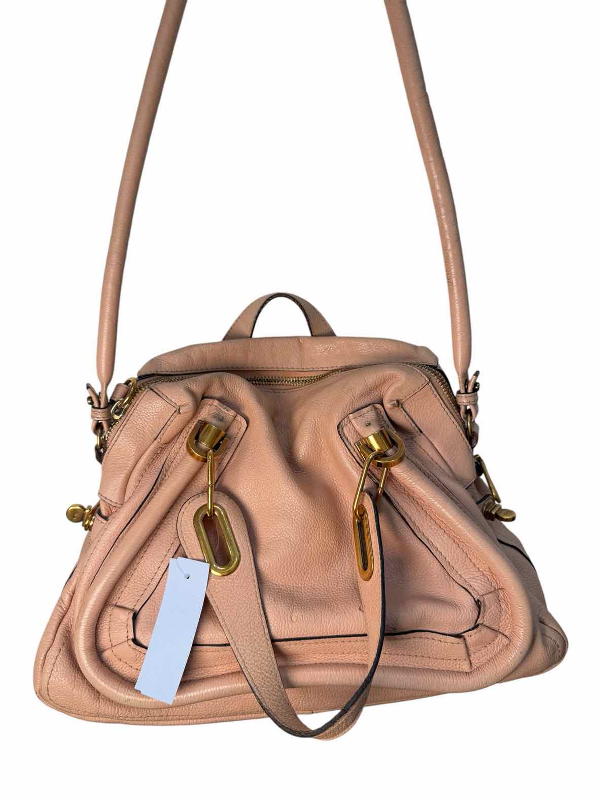 Chloe Paraty Blush Handbag