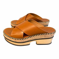 Chloe Brown and Tan Size 36 Shoes