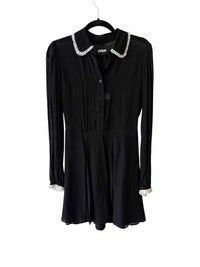 Reformation Black and white Size 4 Dress