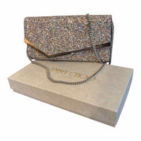 Jimmy Choo Pink Multi Clutch