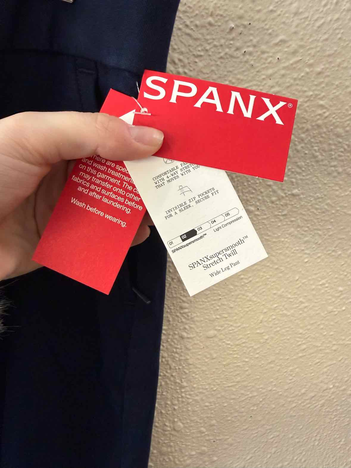 Spanx Navy Size L Pants