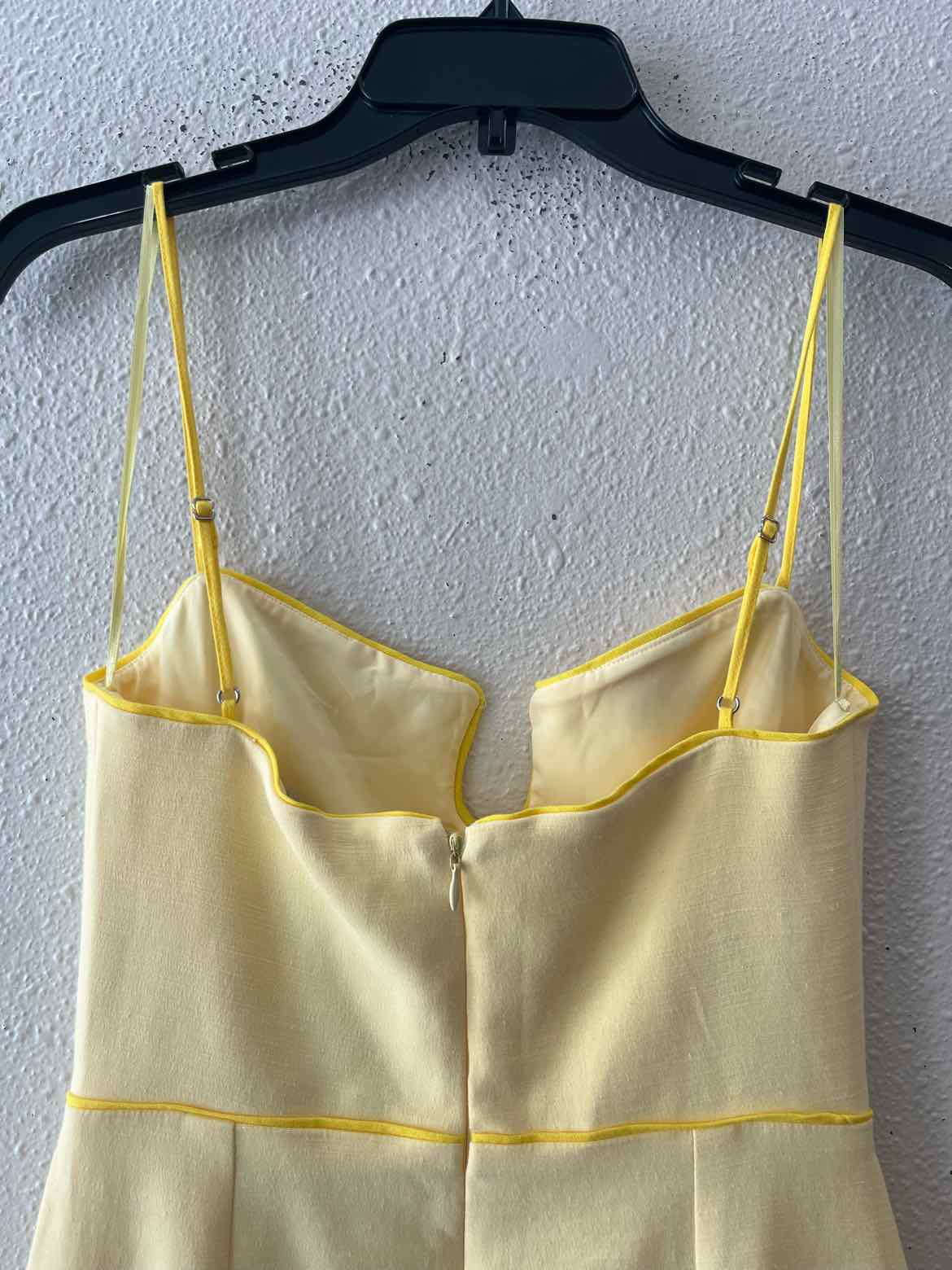 Antonio Melani Butter Yellow Size 2 Dress