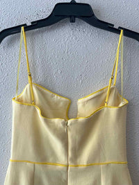 Antonio Melani Butter Yellow Size 2 Dress