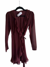 Wilfred Burgandy Size XS Dress