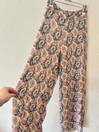Bishop + young Cream Multi Size S Pants