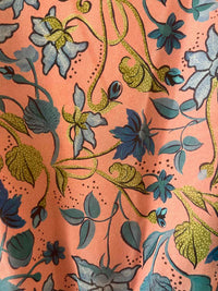 Saloni Salmon Multi Size 2 Dress