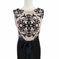 Betsey & Adam Black Size 4 Dress