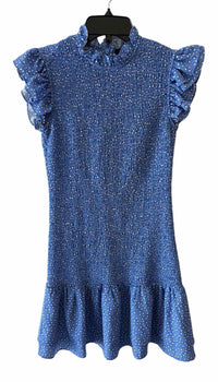 French Connection Blue and White Size XS Dress