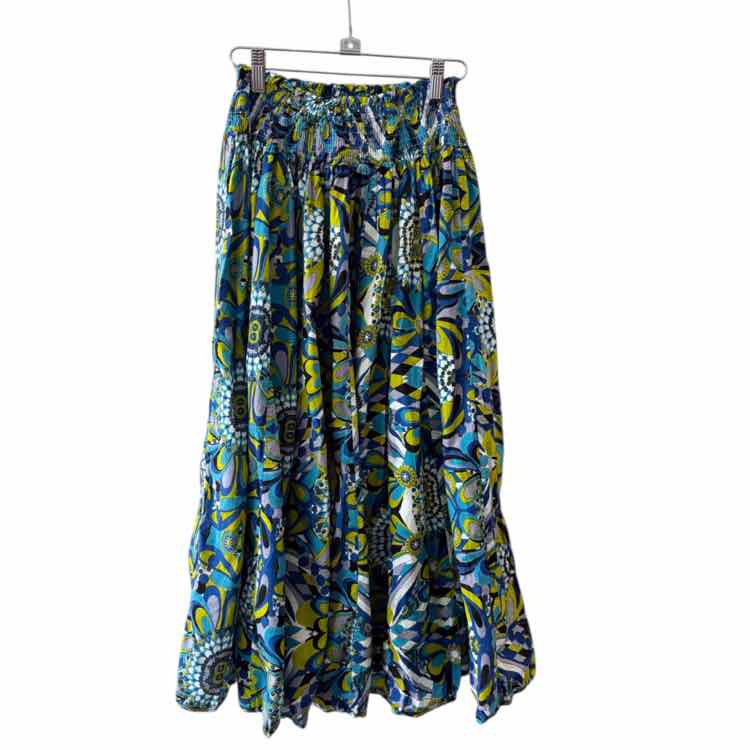 Dress Addict Blue and Green Size XS Skirt