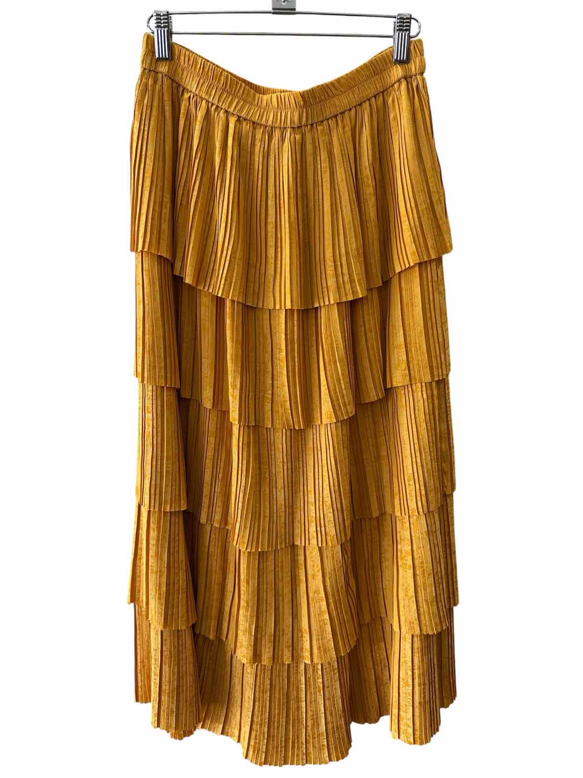 Current Air Golden Yellow Size M Skirt