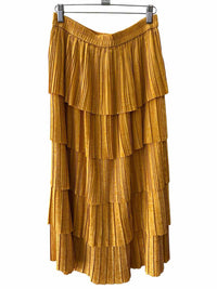 Current Air Golden Yellow Size M Skirt