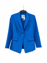 Milly Royal Blue Size 0 Blazer