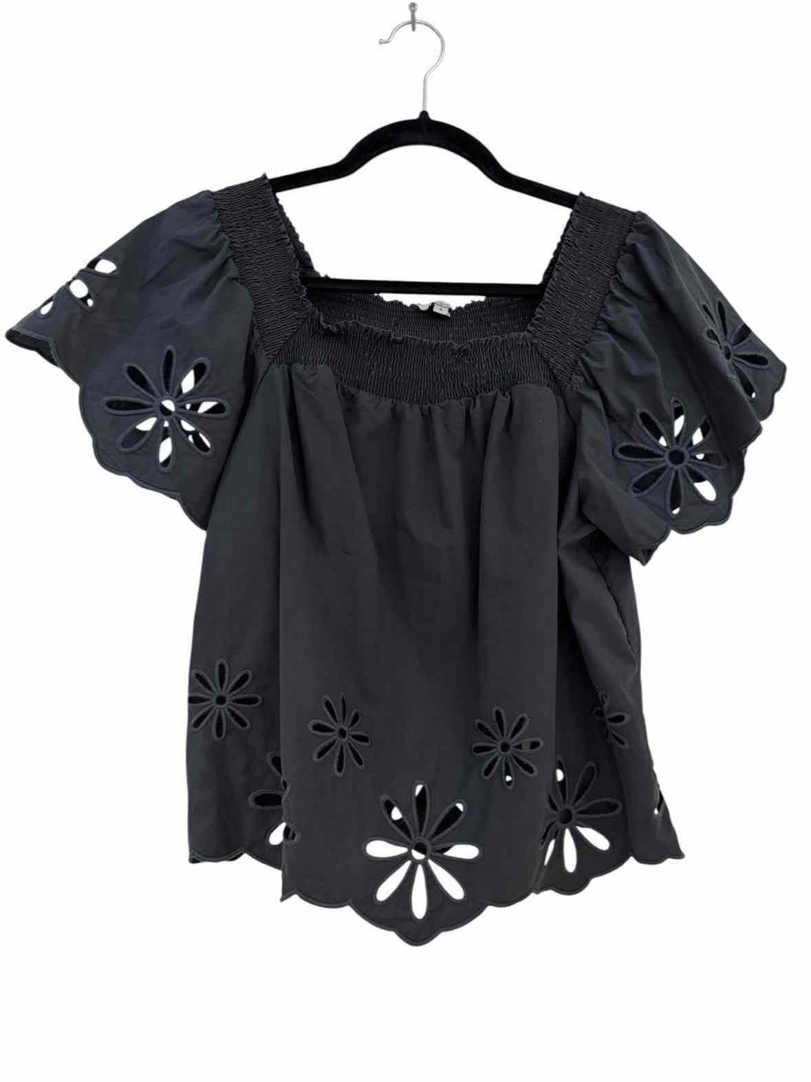 Rails Black Size S Shirt