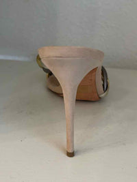 Alexandre Birman Gold and Silver Size 37 Shoes