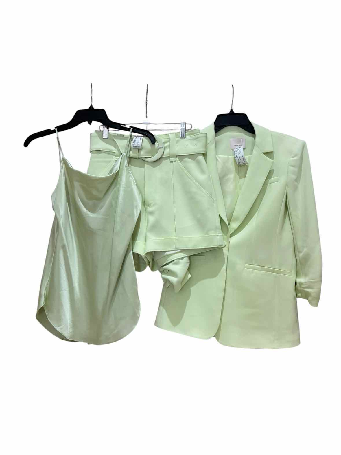 cinq a sept Lime Green Size 0 Shorts