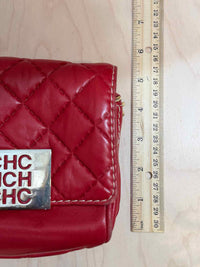 Carolina Herrera Red Handbag