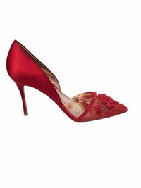 Badgley Mischka Red Size 6.5 Shoes