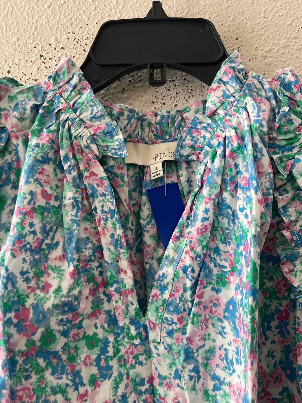 Pinch White Multi Size S Shirt