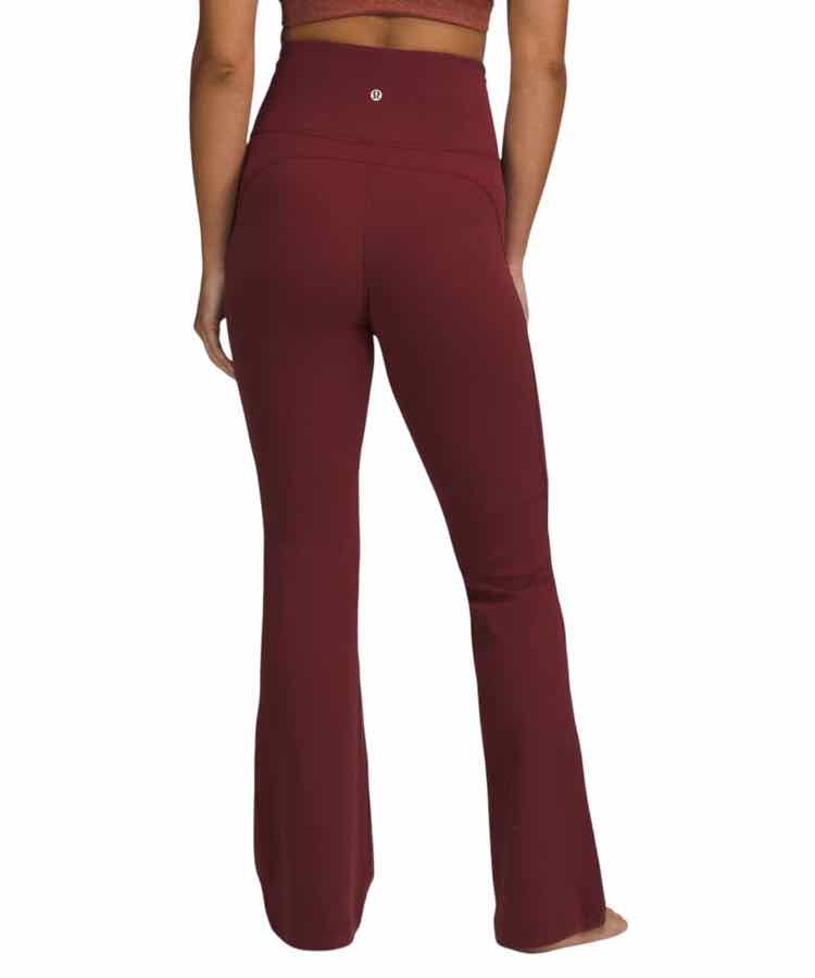 Lululemon Red Wine Size 8 Leggings