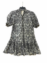 Zimmermann White and black Size 0 Dress