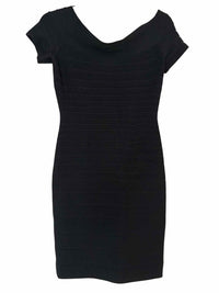 Herve Leger Black Size M Dress