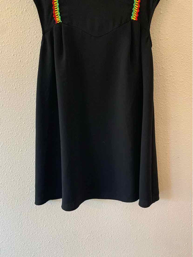 Rachel Comey Black Multi Size No Label Dress