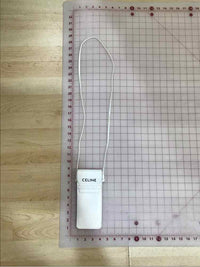 Celine White Wallet