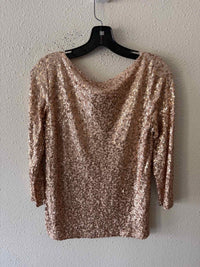 J Crew Gold Size S Shirt