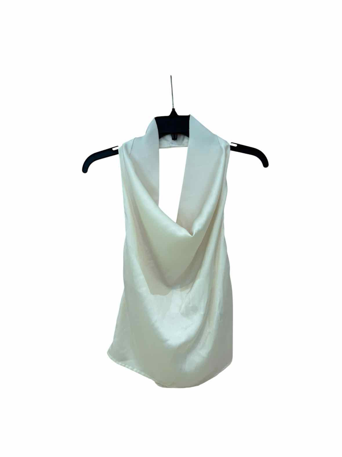Glam White Size S Shirt