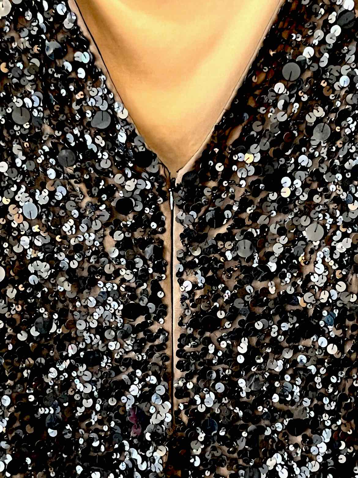 Aidan Mattox Black Size 6 Dress