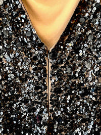 Aidan Mattox Black Size 6 Dress