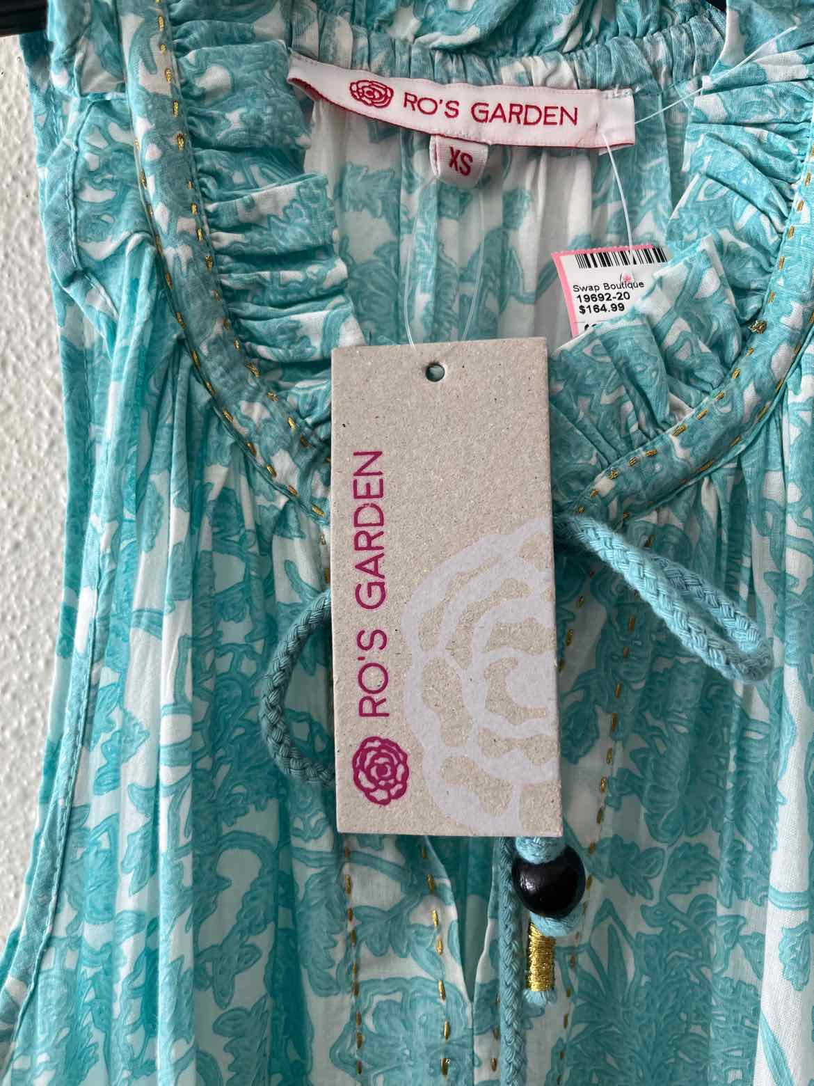 Ro's Garden light blue and white Size XS Dress