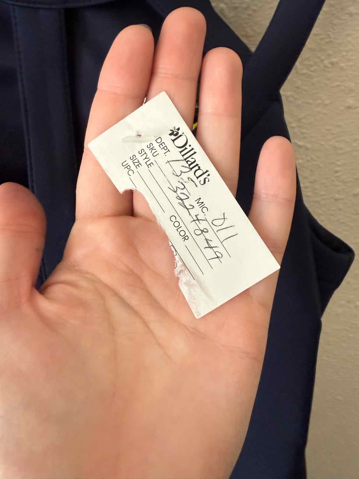 Guess Navy Size 12 Dress