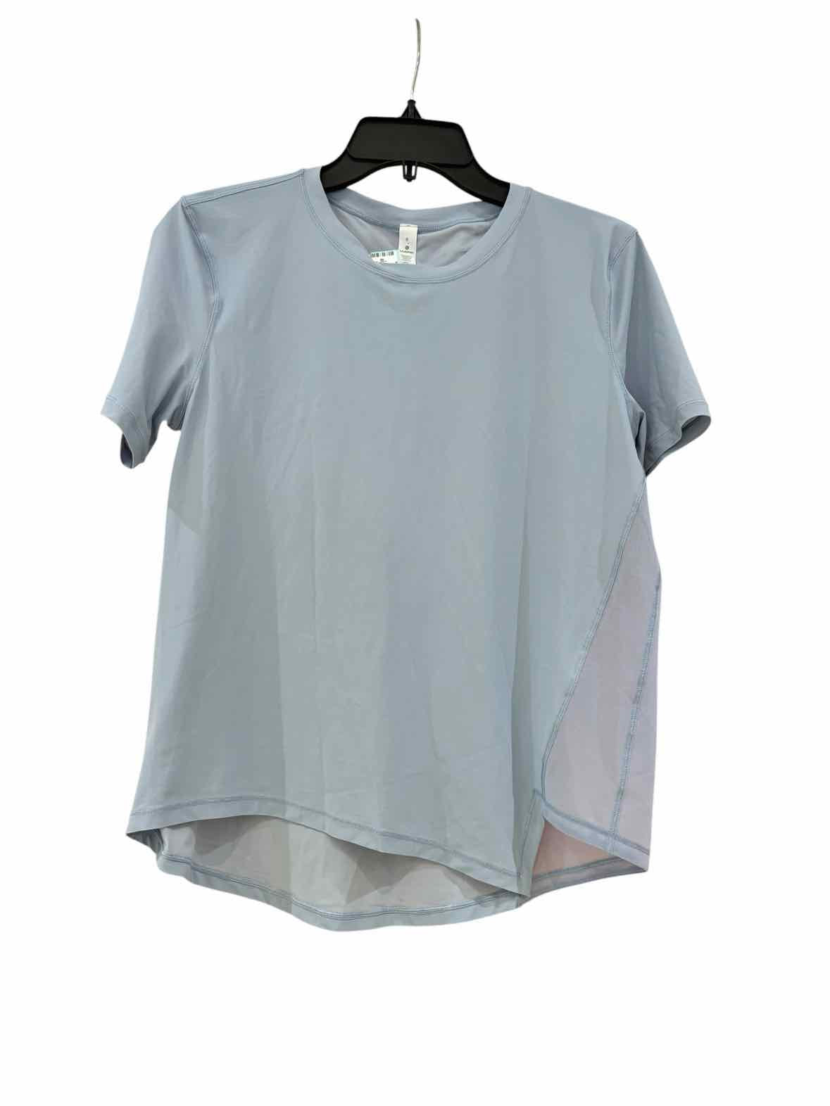Lululemon Baby Blue Size 6 Shirt
