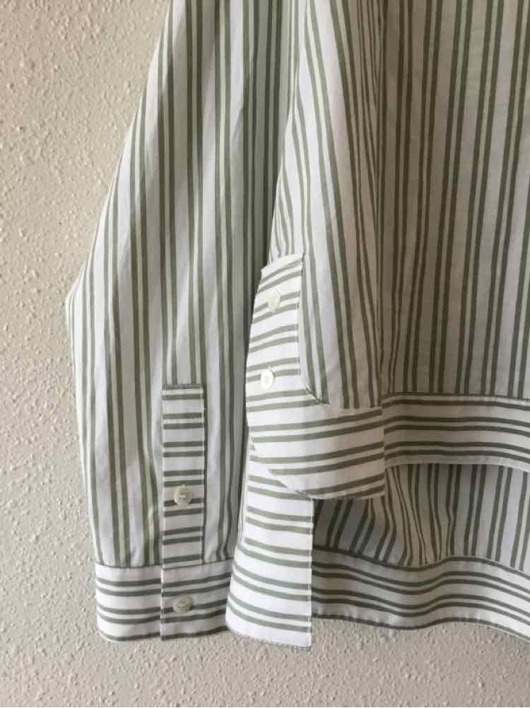 STAUD Green and White Size M Shirt