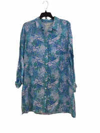 Lilly Pulitzer Aqua and Green Size L Dress