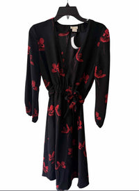 Shoshanna black and red Size 8 Dress