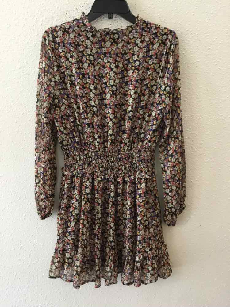 Vici Black Multi Size S Dress